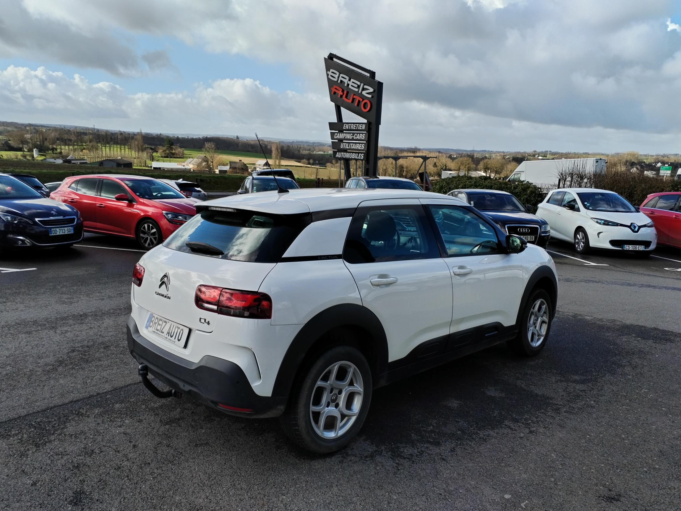 CITROEN         C4 CACTUS